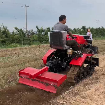 Pequena Agricultura Trator Agrícola Com Assento / Acessórios do Trator / Instrumentos