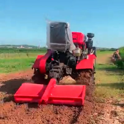 Pequena Agricultura Trator Agrícola Com Assento / Acessórios do Trator / Instrumentos