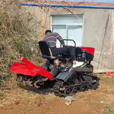 Fácil de operar Tractor de pequeno porte de 25 HP Equipamento agrícola Certificado CE