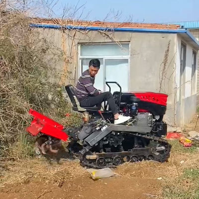 Fácil de operar Tractor de pequeno porte de 25 HP Equipamento agrícola Certificado CE