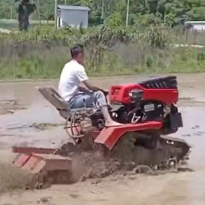 Tractor de campo de arroz multifuntcional de 25 HP / Pequenos tratores agrícolas