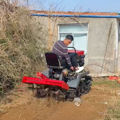 Fácil de operar Tractor de pequeno porte de 25 HP Equipamento agrícola Certificado CE