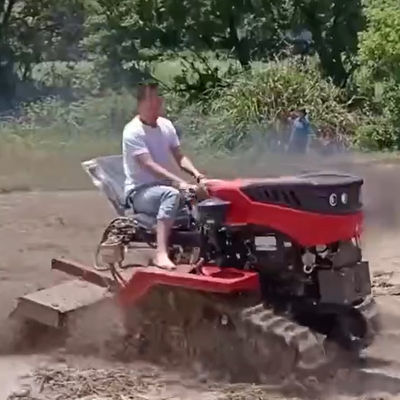 Fácil de operar Tractor de pequeno porte de 25 HP Equipamento agrícola Certificado CE