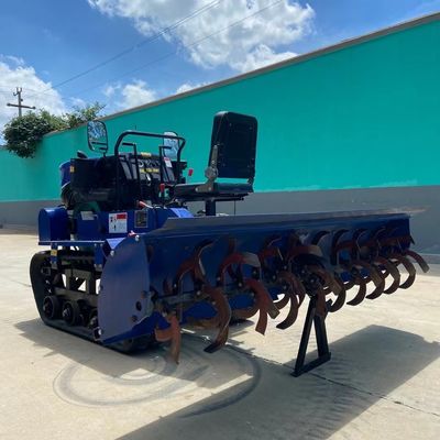 Tractor de rodagem rotativo 25 hp 35 hp Equipamento agrícola com escavadeira