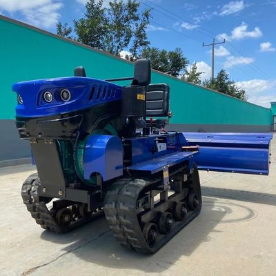 Tractor de rodagem rotativo 25 hp 35 hp Equipamento agrícola com escavadeira