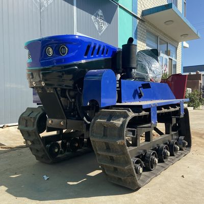 Micro 35HP Tractor compacto rotativo cultivador de jardim Tractor com balde de escavadeira