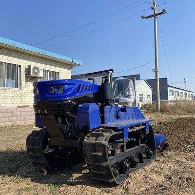 Micro 35HP Tractor compacto rotativo cultivador de jardim Tractor com balde de escavadeira