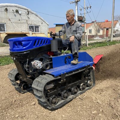 Tractor de rodagem rotativo 25 hp 35 hp Equipamento agrícola com escavadeira