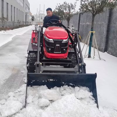 Agricultura Front End Loader Tractor Compacto 50 HP Agricultura Agricultura Tratores agrícolas