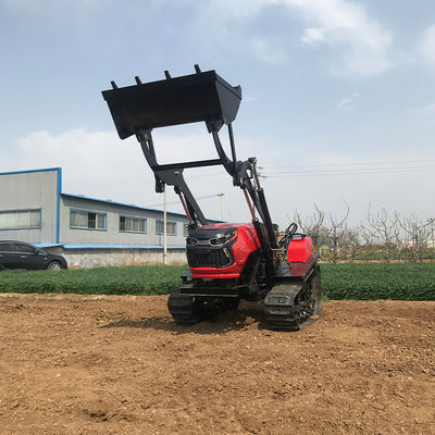 Máquinas agrícolas Ferramentas de tractor compacto Planta de milho / arado duplo