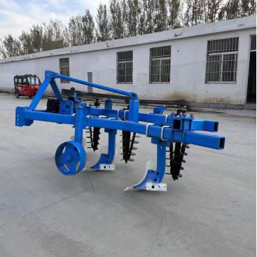 Máquinas agrícolas Ferramentas de tractor compacto Planta de milho / arado duplo