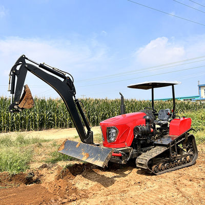 Tractor Mini-Crawler rotativo multiuso Ferramentas agrícolas / Mini-cultivador rotativo