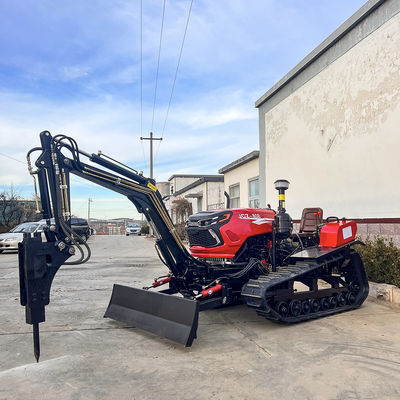 Máquinas agrícolas Ferramentas de tractor compacto Planta de milho / arado duplo