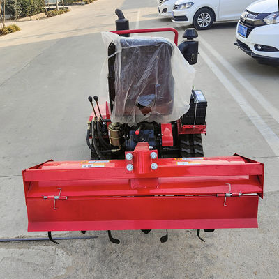 Tractor Mini-Crawler rotativo multiuso Ferramentas agrícolas / Mini-cultivador rotativo