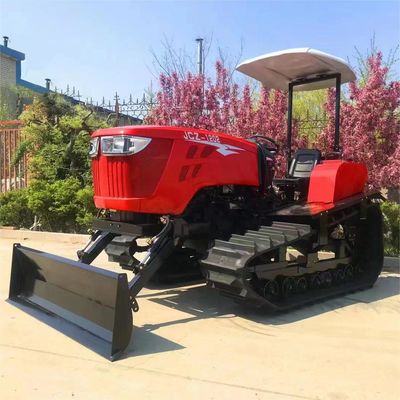 Multifunção Diesel 120HP Tractor Crawler Mini Tractor Agrícola