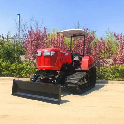 Multifunção Diesel 120HP Tractor Crawler Mini Tractor Agrícola