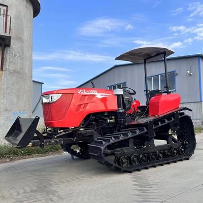 Multifunção Diesel 120HP Tractor Crawler Mini Tractor Agrícola