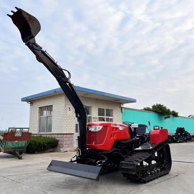 Multifunção Diesel 120HP Tractor Crawler Mini Tractor Agrícola