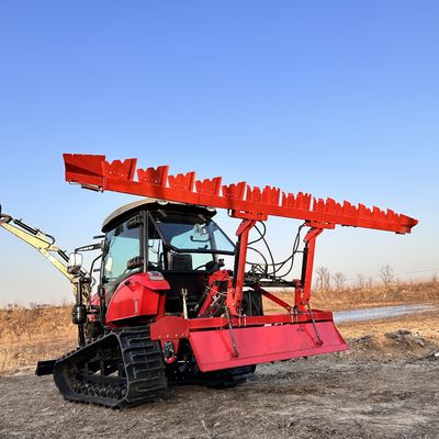 Multipurpose 120HP Tractor Crawler Cultivator Tractor Crawler de pista de borracha para venda