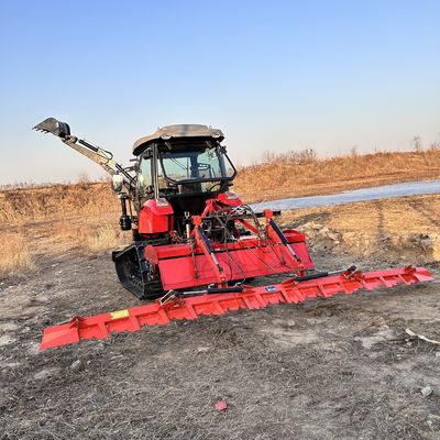 Multipurpose 120HP Tractor Crawler Cultivator Tractor Crawler de pista de borracha para venda