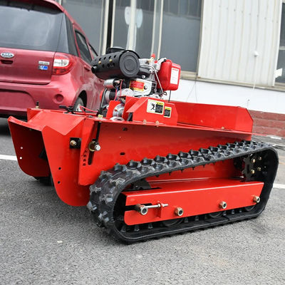 Máquina de cortar relva de martelo 7.5HP 9HP Máquina automática de cortar relva Tractor