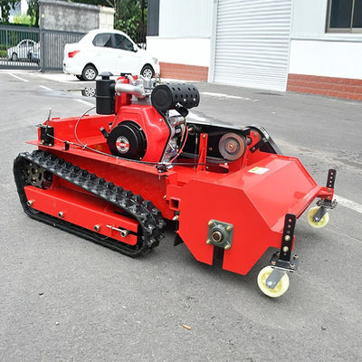 1200mm Remote Control Mower Slope Tractor, Garden Field Flail Mower