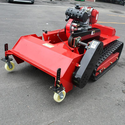 1200mm Remote Control Mower Slope Tractor, Garden Field Flail Mower