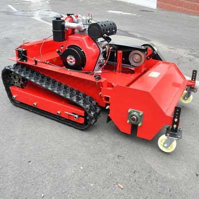 Cortador de relva a gasolina Autopropulsão 12HP Cortador de relva com controlo remoto