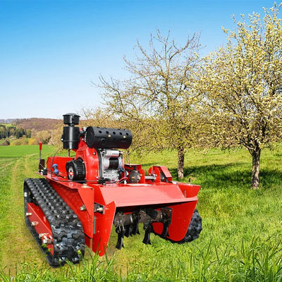 12HP Pequeno Trator Cortador de Erva Cortador de Flail 800mm 1000mm Máquina de Cortar Erva Elétrica