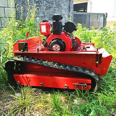 12HP Pequeno Trator Cortador de Erva Cortador de Flail 800mm 1000mm Máquina de Cortar Erva Elétrica