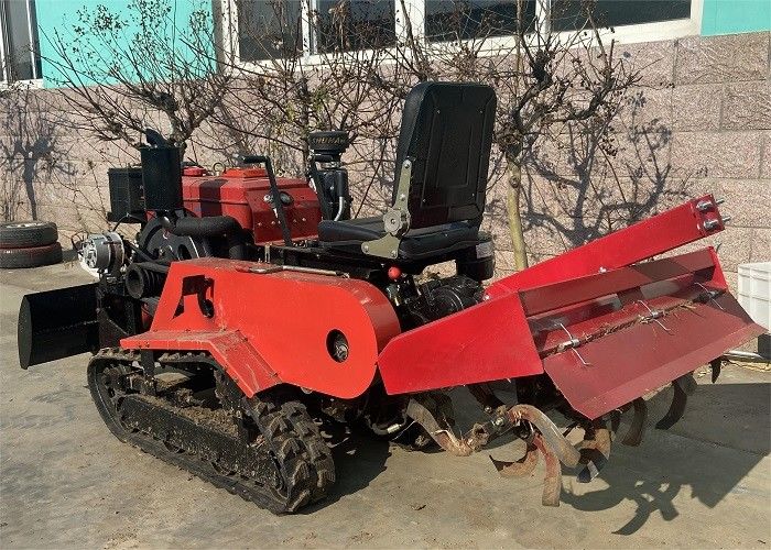 25 HP 35 HP Mini Tractor Crawler Tipo Mini Tractor Multipurpose Farm