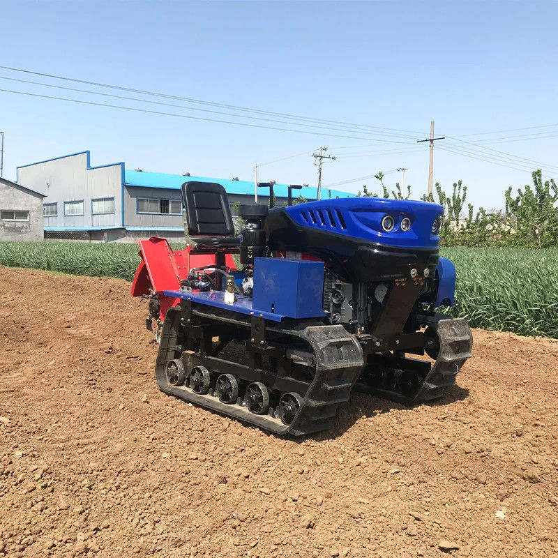 2wd Paddy Rubber Track Tratores agrícolas 25hp 35 HP 50 HP 60 HP