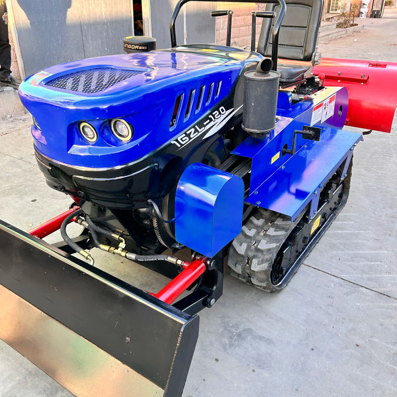 Mini-trator 35 HP 2 WD Tratores e Triturador para Agricultura Made in China By Horsen International Industry