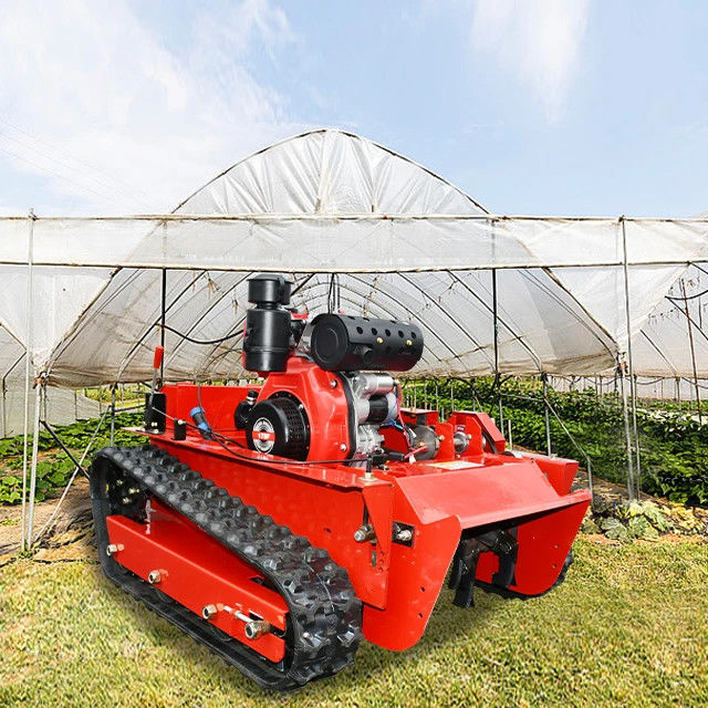 12HP Pequeno Trator Cortador de Erva Cortador de Flail 800mm 1000mm Máquina de Cortar Erva Elétrica