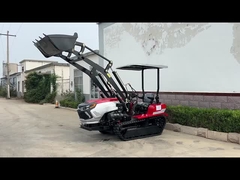 Tractor de 50 CV em raspadão ((2)